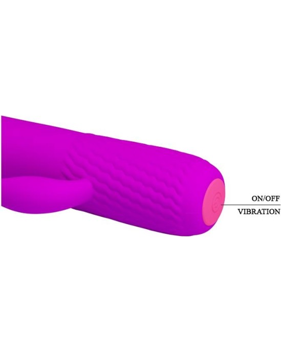 Prettylove Vibe Tim USB Silicone Purple