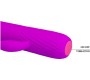 Prettylove Vibe Tim USB Silicone Purple