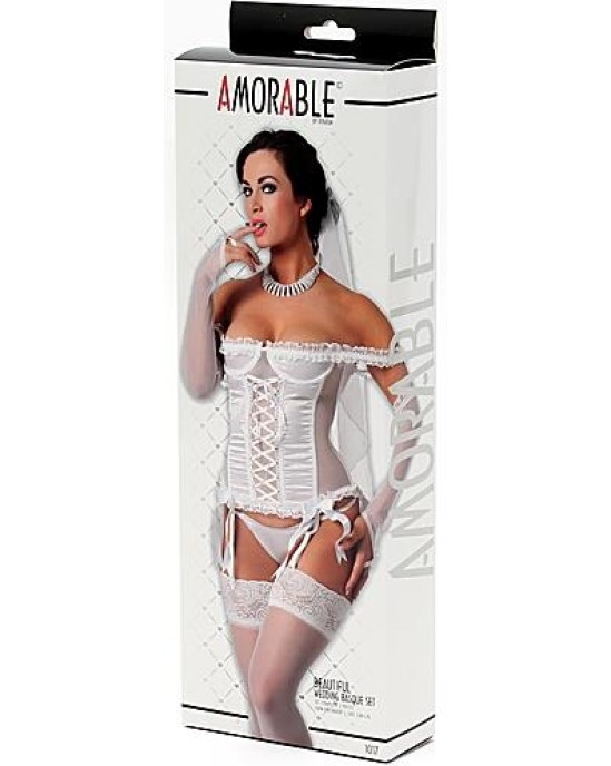 Amorable Bridal Set Corset