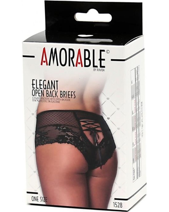 Amorable Wide Pnties Corset Type One Size