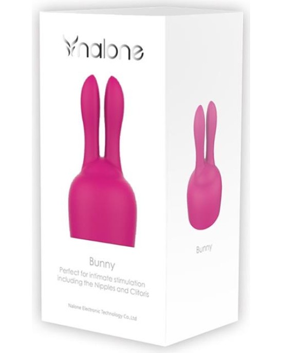 Nalone Massager Head Bunny Fuchsia