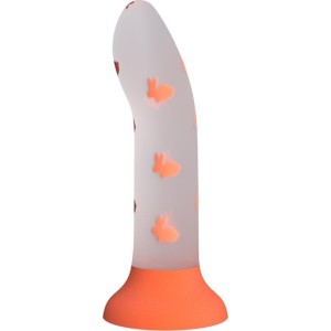 Prettylove Glows in the dark Dildo Magical Nightfall
