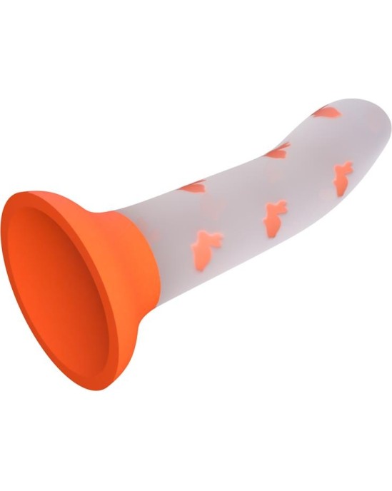 Prettylove Glows in the dark Dildo Magical Nightfall