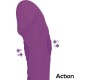 Action Fliper Vibe with Thrusting and Doble Pulsation 3 Motors