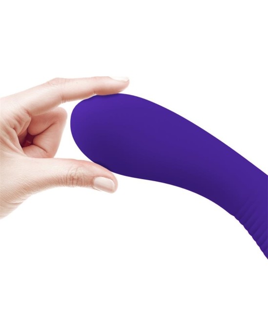 Prettylove Prescott Vibrator USB Silicone Lilac