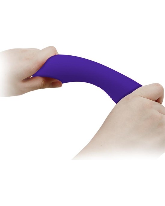 Prettylove Prescott Vibrator USB Silicone Lilac