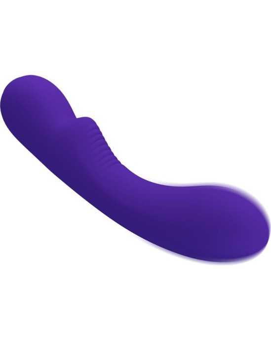 Prettylove Prescott Vibrator USB Silicone Lilac