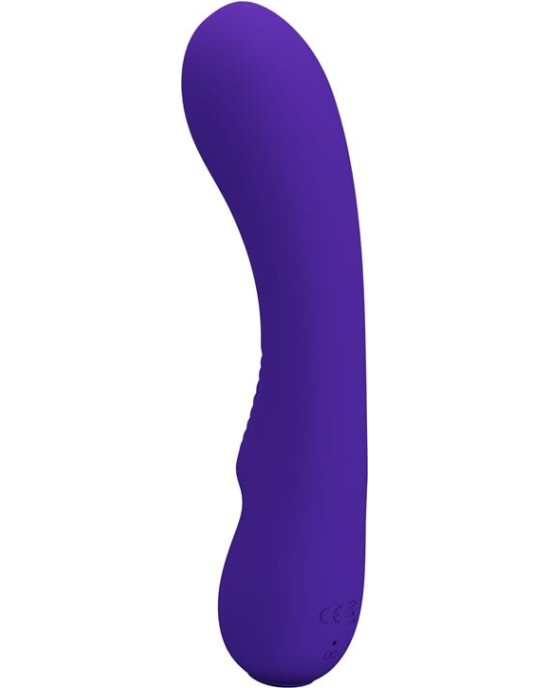 Prettylove Prescott Vibrator USB Silicone Lilac