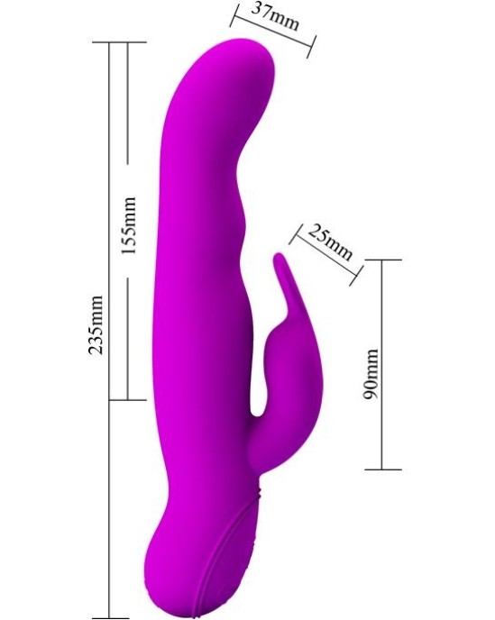 Prettylove Vibe and Rotator Mystic Purple