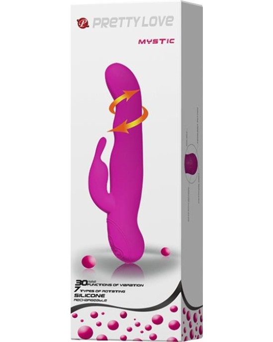 Prettylove Vibe and Rotator Mystic Purple