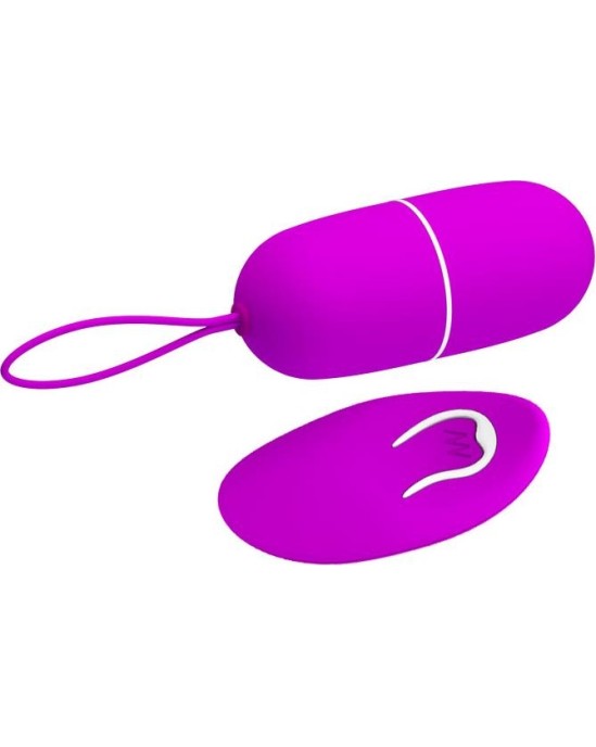 Prettylove Vibrating Egg Arvin Purple