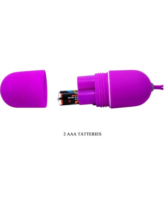Prettylove Vibrating Egg Arvin Purple