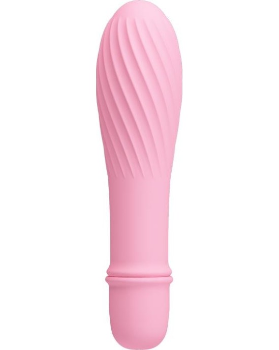 Prettylove Stimulator Solomon Soft Pink