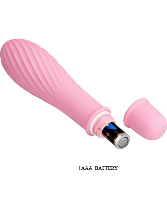 Prettylove Stimulator Solomon Soft Pink