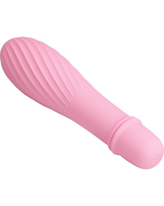 Prettylove Stimulator Solomon Soft Pink