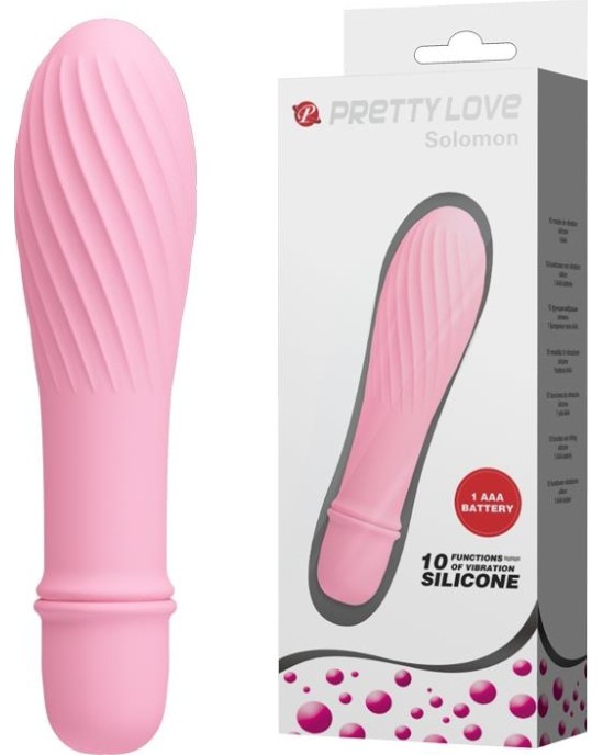 Prettylove Stimulator Solomon Soft Pink
