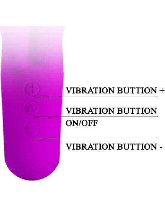 Prettylove Pretty Love Vibrador Efecto Memoria Valent