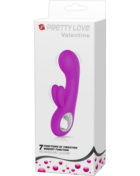Prettylove Pretty Love Vibrador Efecto Memoria Valent
