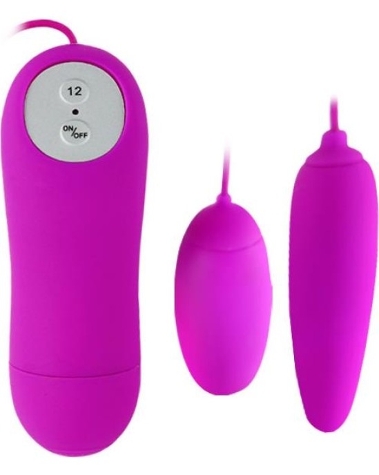 OHMAMA - Teksturēta Vibroola ar pulti 10 REŽĪMI zila