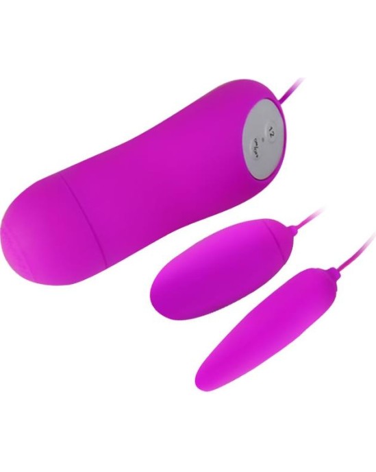 OHMAMA - Teksturēta Vibroola ar pulti 10 REŽĪMI zila