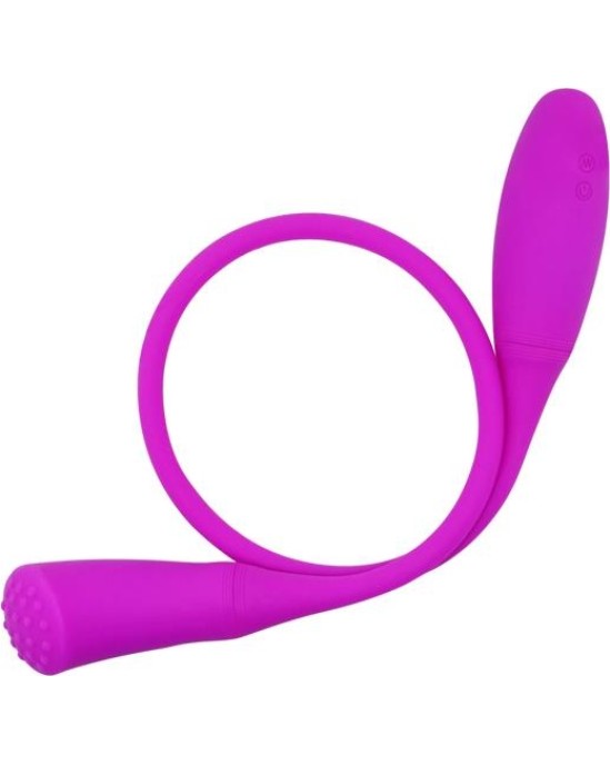 Online vadības pults, vibrējoša ola L violetā krāsā