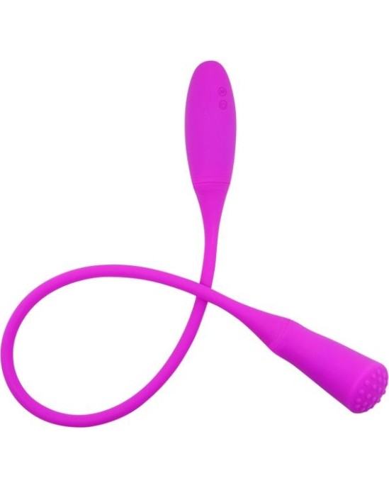 Online vadības pults, vibrējoša ola L violetā krāsā