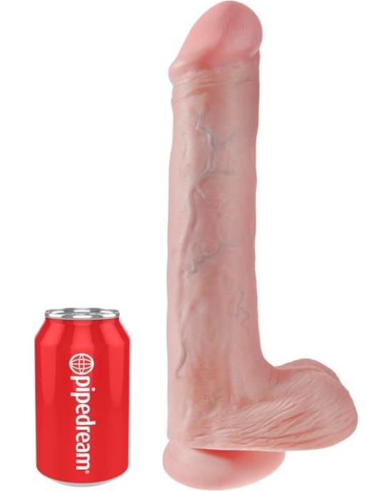 King Cock Reaslitic Dildo with Testicles 13