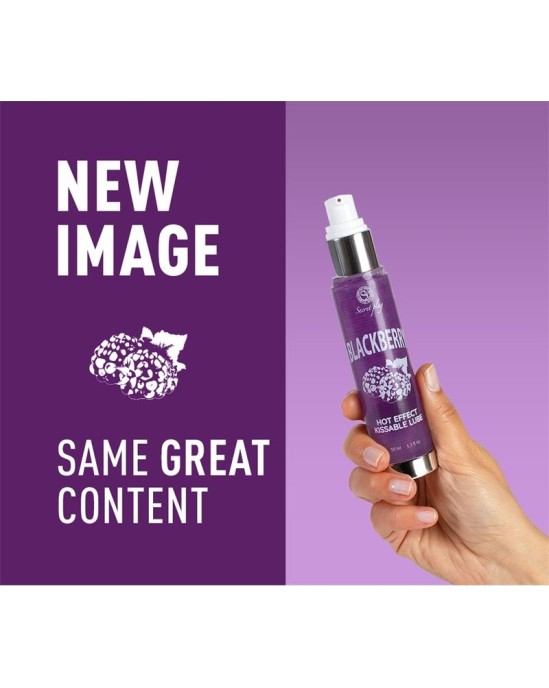 Secret Play Hot Effect Blackberry Lubricant 50 ml