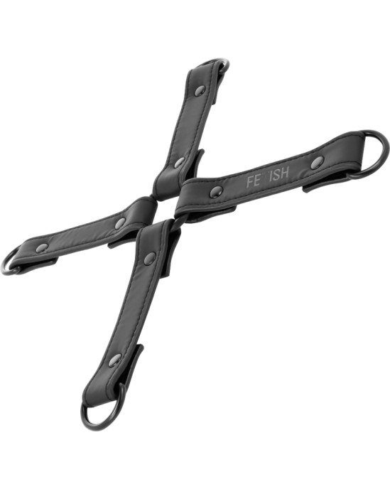 Fetish Submissive Bondage FETISH SUBMISSIVE - VEGAN LEATHER HANDCUFF UNION