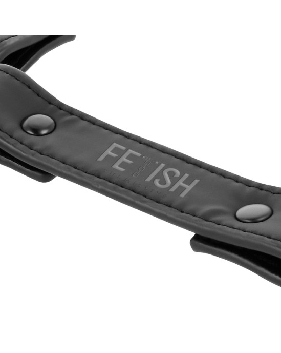 Fetish Submissive Bondage FETISH SUBMISSIVE - VEGAN LEATHER HANDCUFF UNION