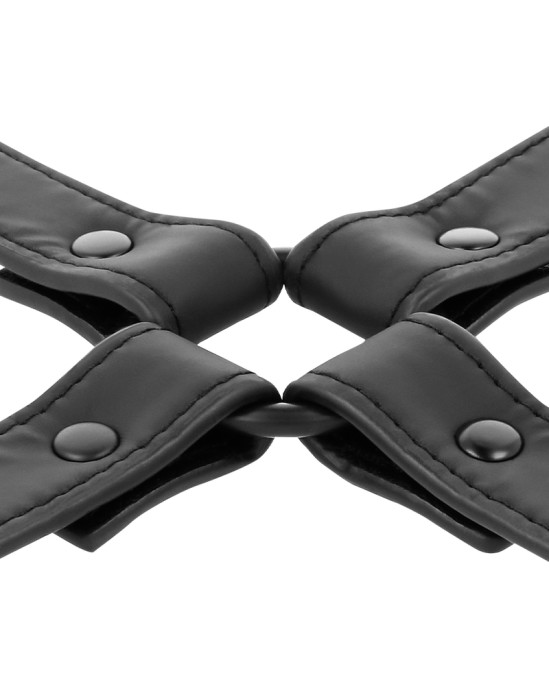 Fetish Submissive Bondage FETISH SUBMISSIVE - VEGAN LEATHER HANDCUFF UNION