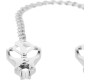 Darkness Bondage DARKNESS - METAL NIPPLE CLAMP WITH CHAIN
