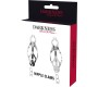 Darkness Bondage DARKNESS - METAL NIPPLE CLAMP WITH CHAIN