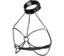 Calexotics EUPHORIA PLUS SIZE MULTI CHAIN COLLAR HARNESS