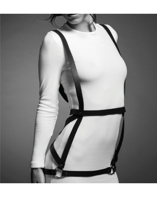 Bijoux Maze BIJOUX - INDISCRETS MAZE HARNESS DRESS SHAPE BROWN