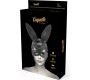 Coquette Accessories COQUETTE CHIC DESIRE - VEGAN LEATHER MASK WITH BUNNY EARS