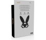 Coquette Accessories COQUETTE CHIC DESIRE - VEGAN LEATHER MASK WITH BUNNY EARS