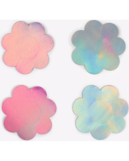 Secretplay 100% Fetish SECRET PLAY - WOW BOOBS! FLOWER NIPPLE COVERS