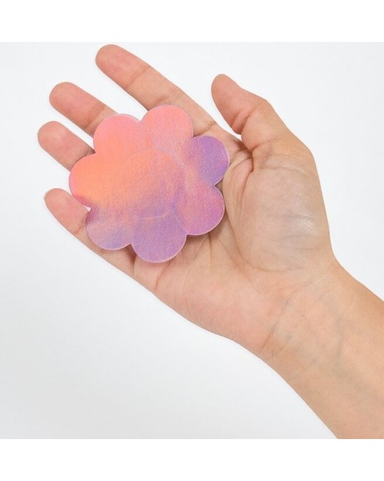 Secretplay 100% Fetish SECRET PLAY - WOW BOOBS! FLOWER NIPPLE COVERS