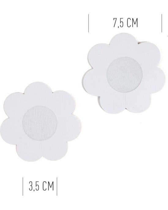 Secretplay 100% Fetish SECRET PLAY - WOW BOOBS! FLOWER NIPPLE COVERS