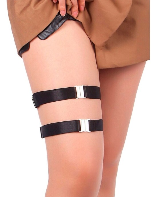 Subblime Accesories SUBBLIME - 957476 ADJUSTABLE BUCKLES BLACK