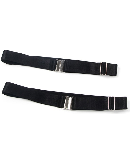 Subblime Accesories SUBBLIME - 957476 ADJUSTABLE BUCKLES BLACK