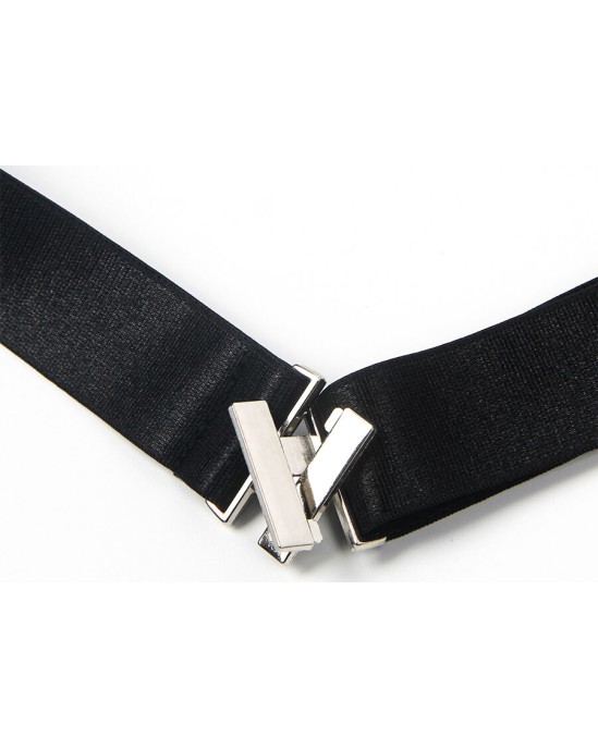 Subblime Accesories SUBBLIME - 957476 ADJUSTABLE BUCKLES BLACK