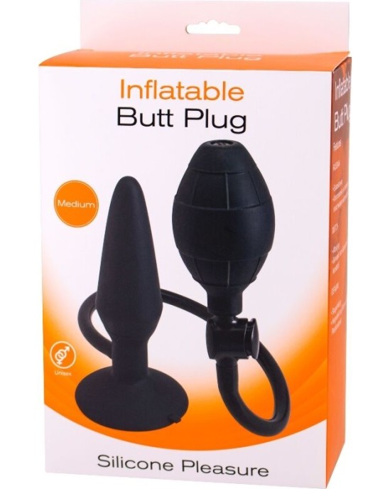 Seven Creations INFLATABLE ANAL PLUG SIZE M