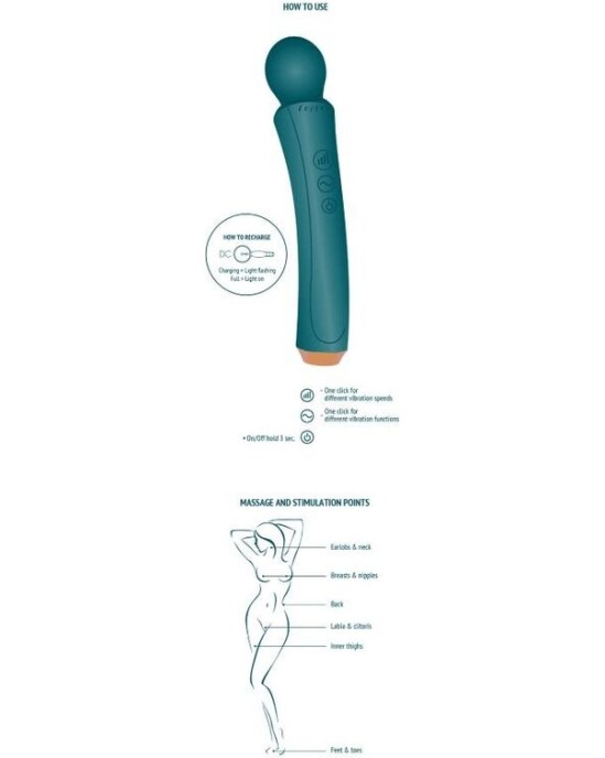 Xocoon THE CURVED WAND GREEN