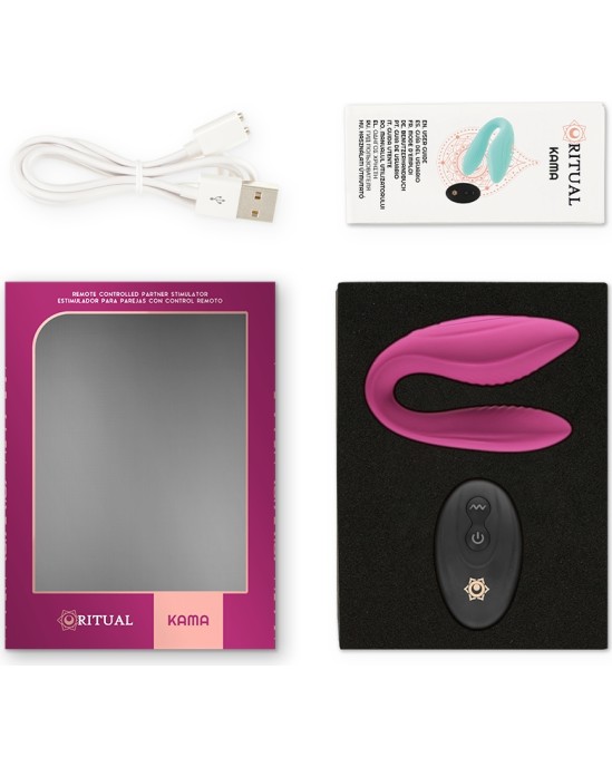 Rithual KAMA REMOTE CONTROL FOR COUPLES ORCHID
