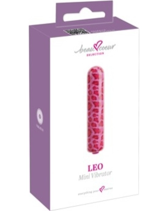 Beau Coeur Leo Mini Vibrator