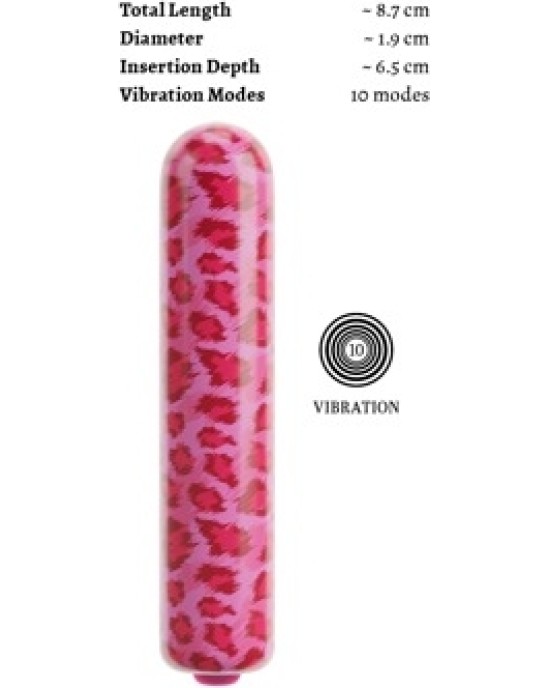 Beau Coeur Leo Mini Vibrator