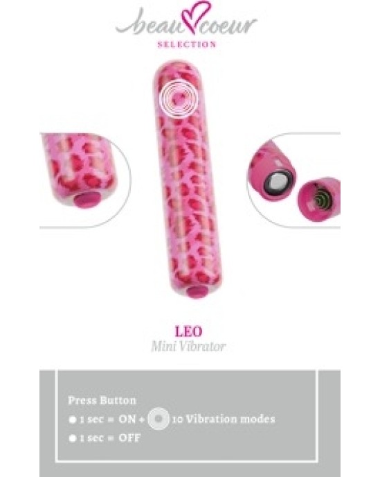 Beau Coeur Leo Mini Vibrator