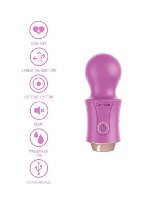 Xocoon Mini vibrators stimulātors